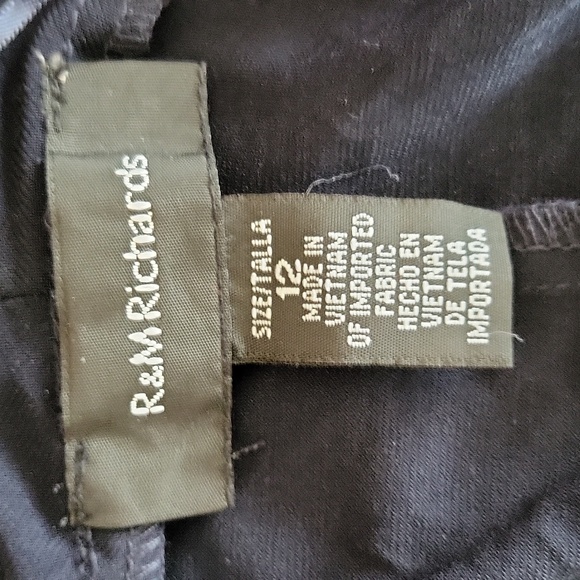 Brand New  R&M RICHARDS BELERO SHRUG TOP-12 - Picture 3 of 7